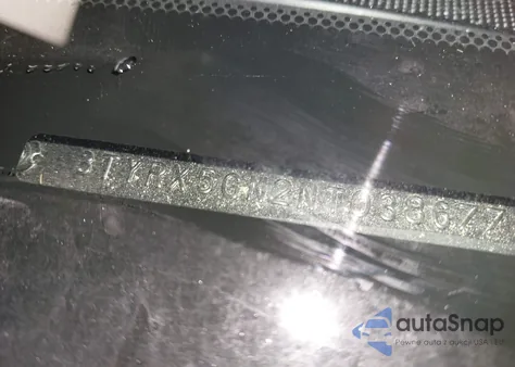 2022 Toyota Tacoma Sr5 from USA, damaged, VIN 3TYRX5GN2NT038677